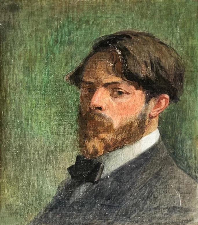 Autoritratto, 1904